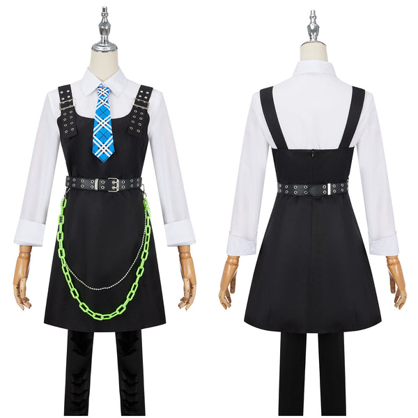 Anime Monster High Frankie Stein Women Cosplay Costume