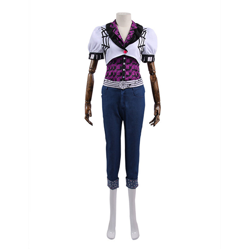 Anime Monster High Operetta Cosplay Costume Fashion Outfits