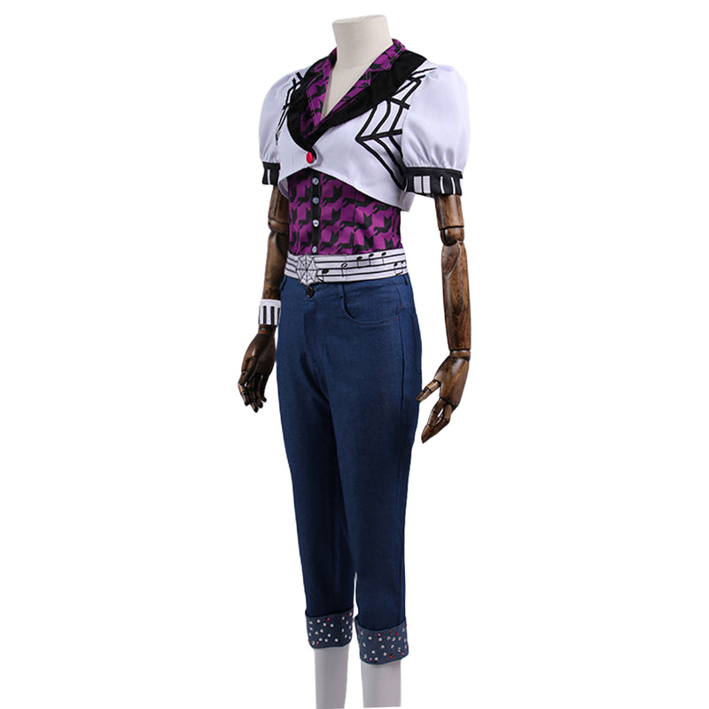 Anime Monster High Operetta Cosplay Costume Fashion Outfits