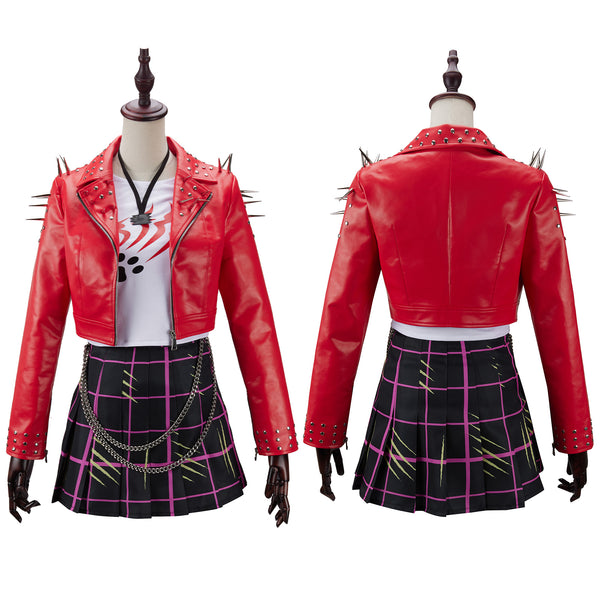 Anime Monster High Toralei Stripe Women Cosplay Costume