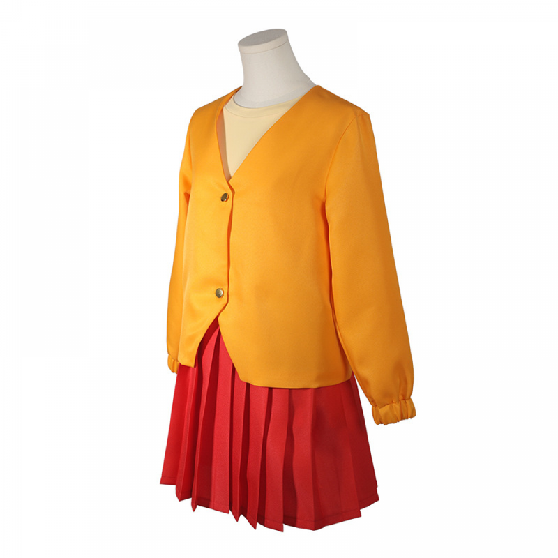 Anime Nichijou My Ordinary Life Renge Miyauchi Cosplay Costumes