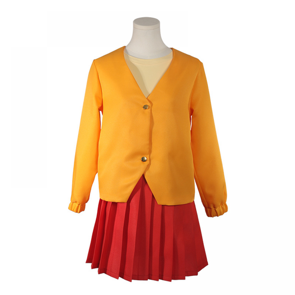 Anime Nichijou My Ordinary Life Renge Miyauchi Cosplay Costumes