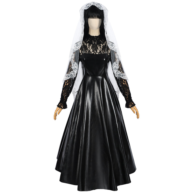 Anime Sakamoto Days Forsaken Cosplay Costume Wedding Dress