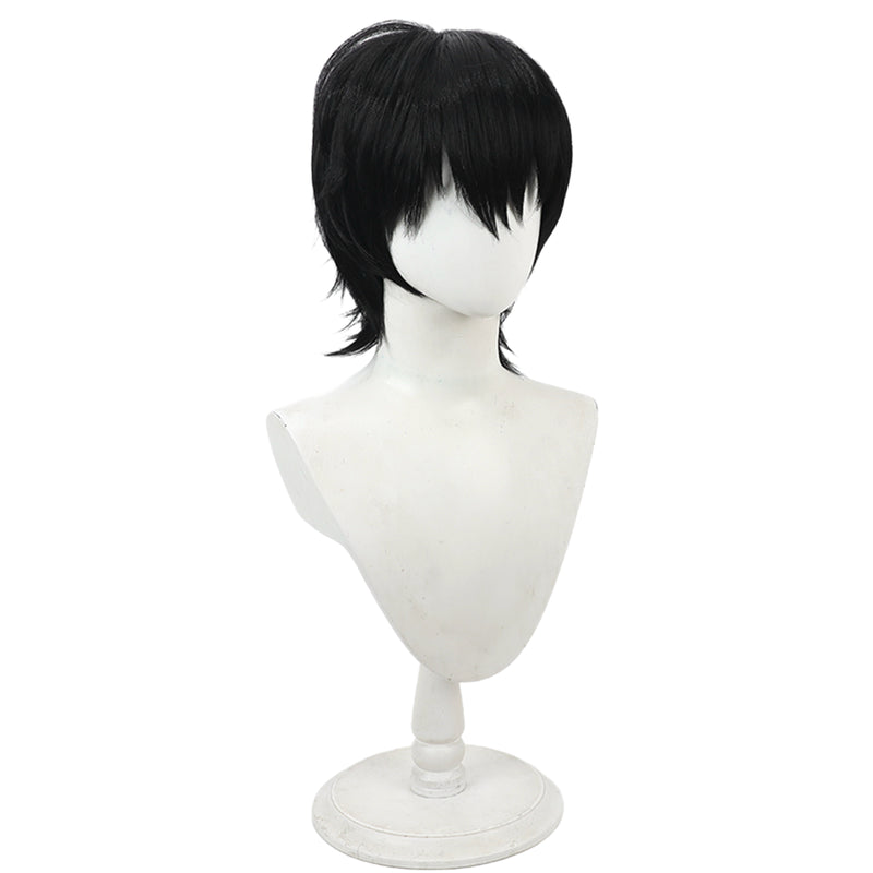 Anime Sakamoto Days Nagumo Yoichi Cosplay Black Wig