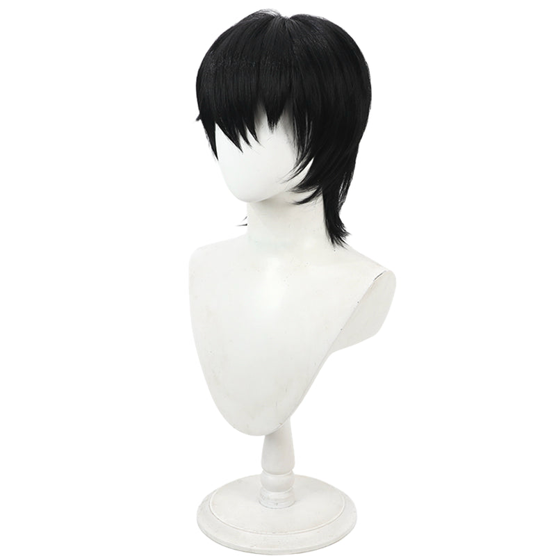 Anime Sakamoto Days Nagumo Yoichi Cosplay Black Wig