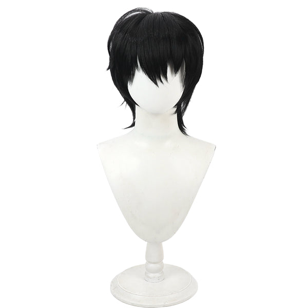 Anime Sakamoto Days Nagumo Yoichi Cosplay Black Wig