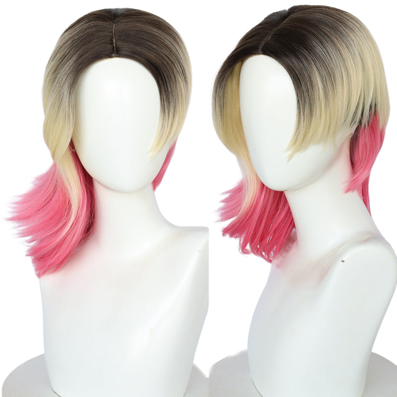 Spider Man Gwen Stacy Spider-Gwen Cosplay Wig Women Hair