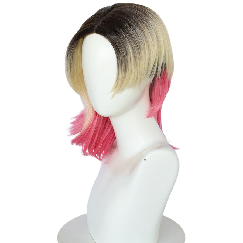 Spider Man Gwen Stacy Spider-Gwen Cosplay Wig Women Hair