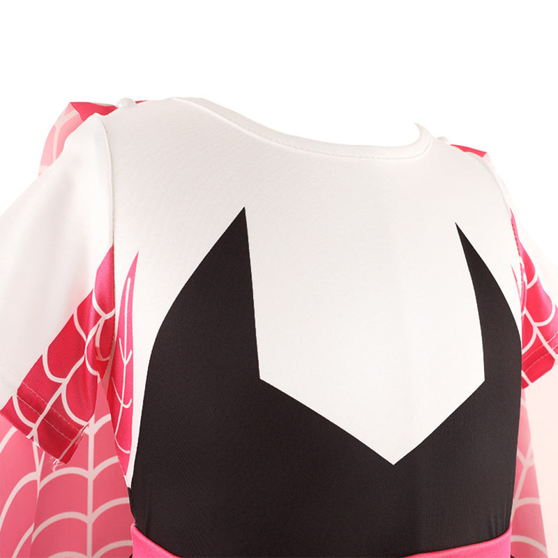 Spider Man：Into the Spider-Verse Gwen Stacy Cosplay Dress