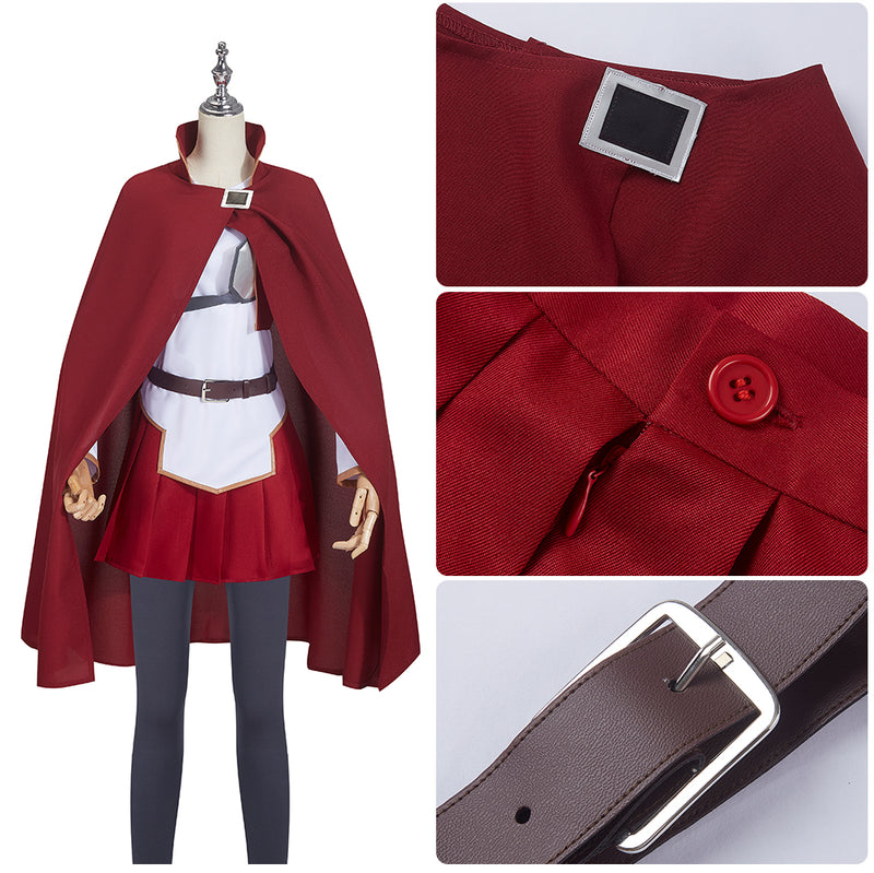 AwwwCos Anime Sword Art Online Yuki Asuna Yuuki Cosplay Costume Dress Shirt Skirt Jacket Pants Cloak Chirstmas Party Uniform for Girls