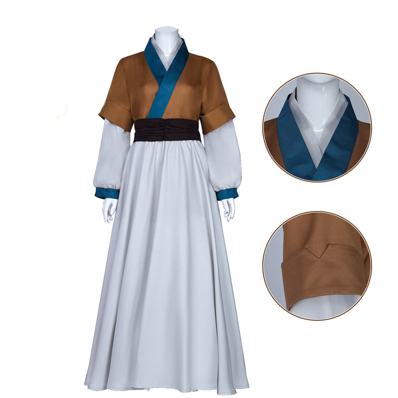 Anime The Apothecary Diaries Maomao Cosplay Costume Hanfu Dress