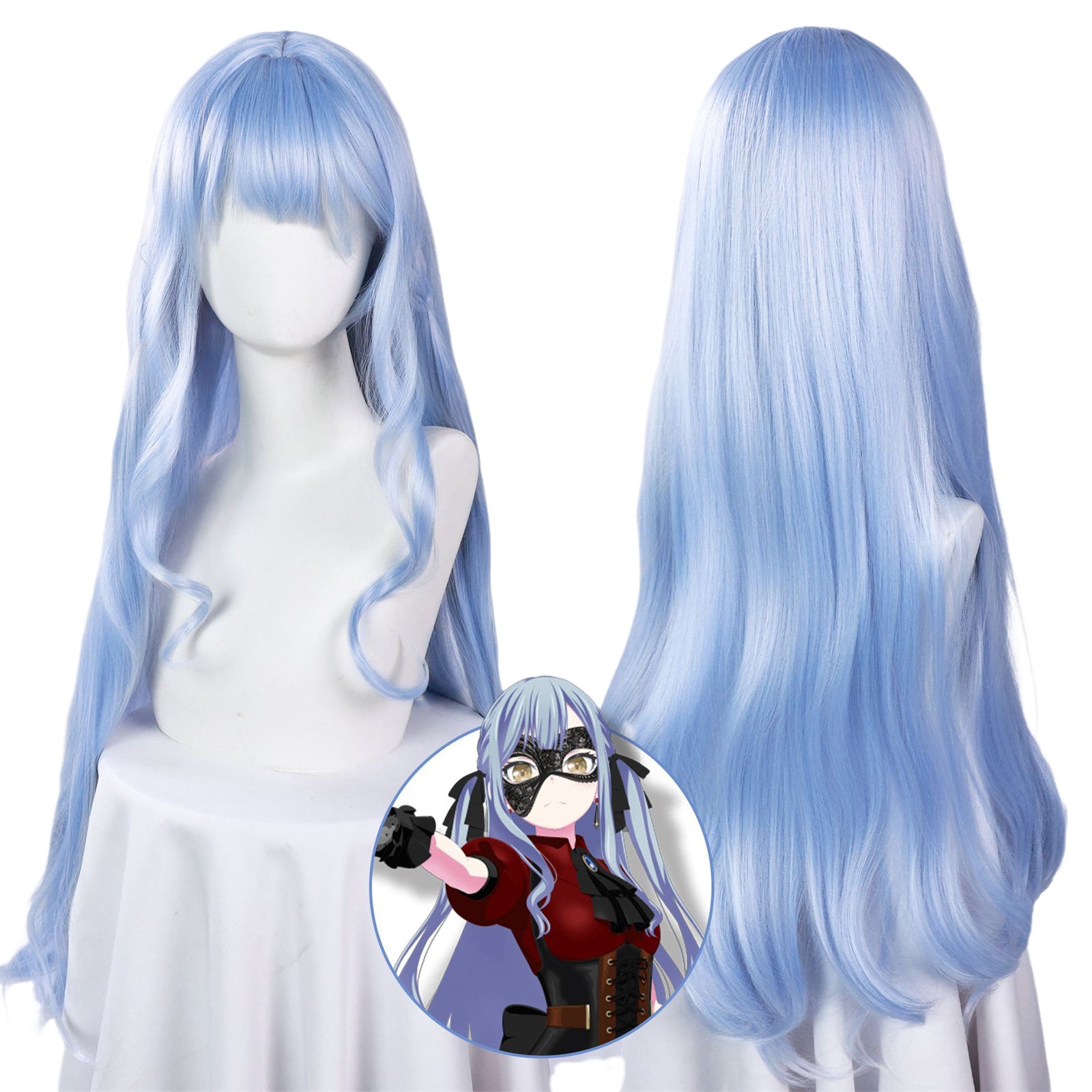 Anime BanG Dream! Sakiko Togawa Cosplay Costume With Wig