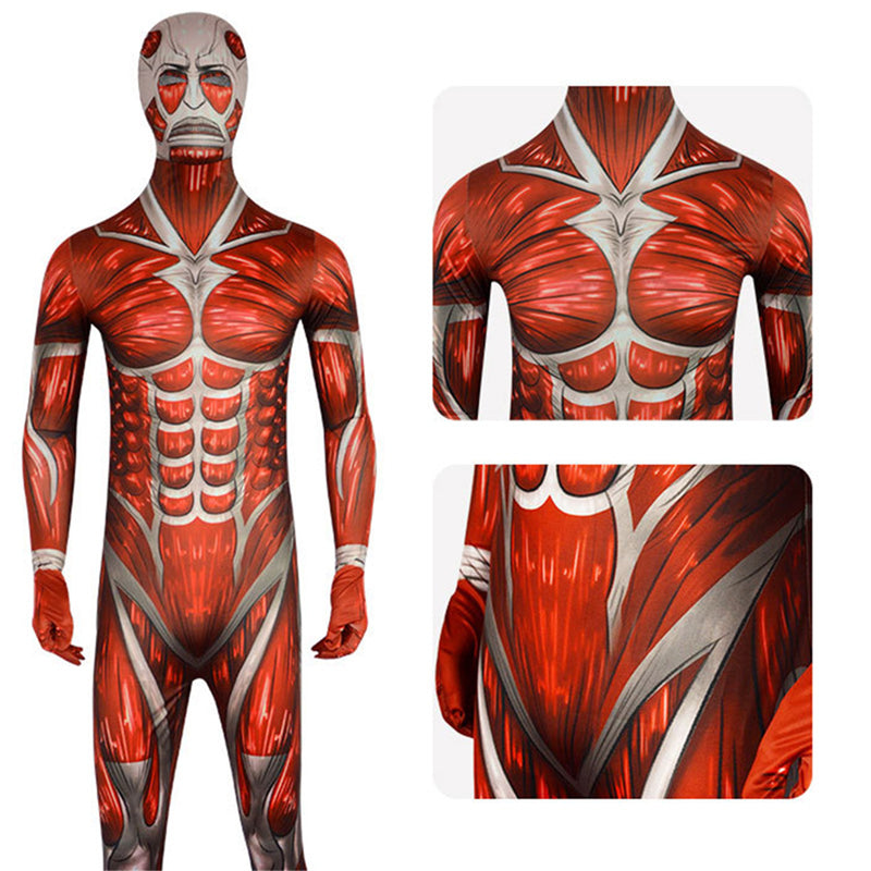 Attack on Titan Cosplay Costume Adult Children Jumpsuit Halloween Carnival Outfit