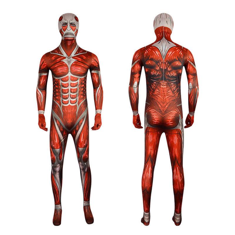 Attack on Titan Cosplay Costume Adult Children Jumpsuit Halloween Carnival Outfit