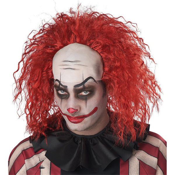 Beetlejuice Cosplay Wig Horrible Red Curly Hair