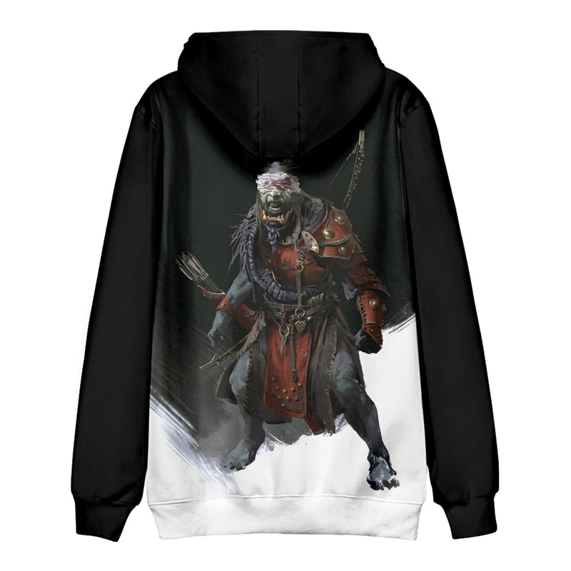 Black Myth Wukong Kid Cosplay Costume The Monkey King Hoodie Sweatshirt Tops