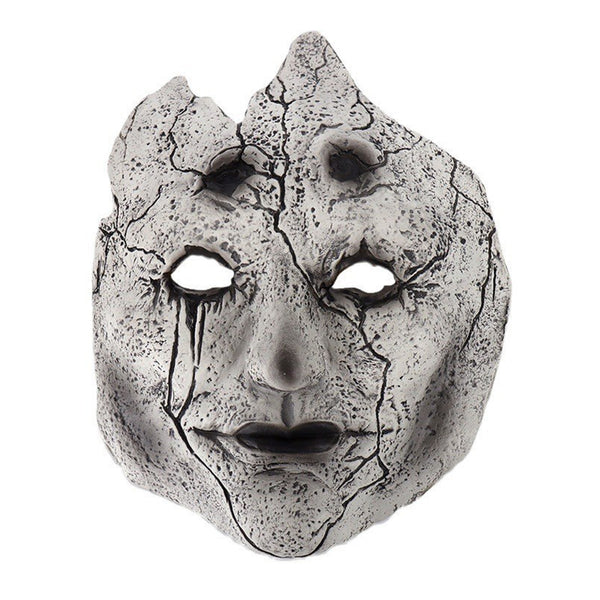 Black Myth Wukong Mi Daoist Cosplay Mask Emulsion Terror Mask Halloween Facepiece