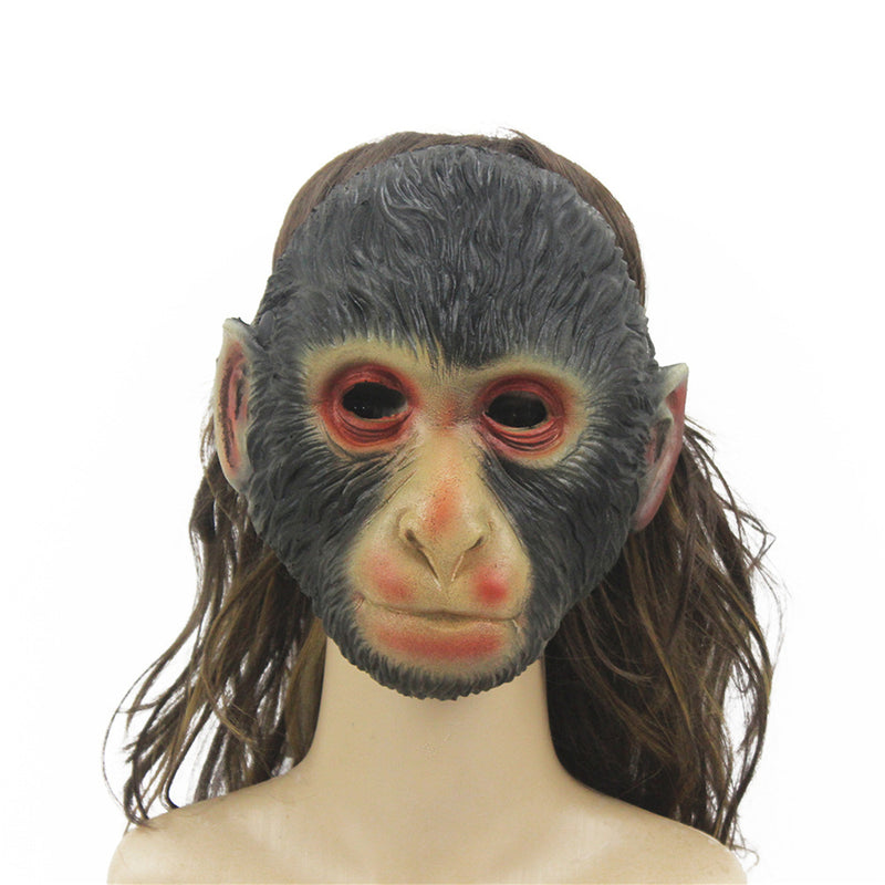 Game Black Myth Wukong PU Cosplay Mask Halloween Monkey Mask