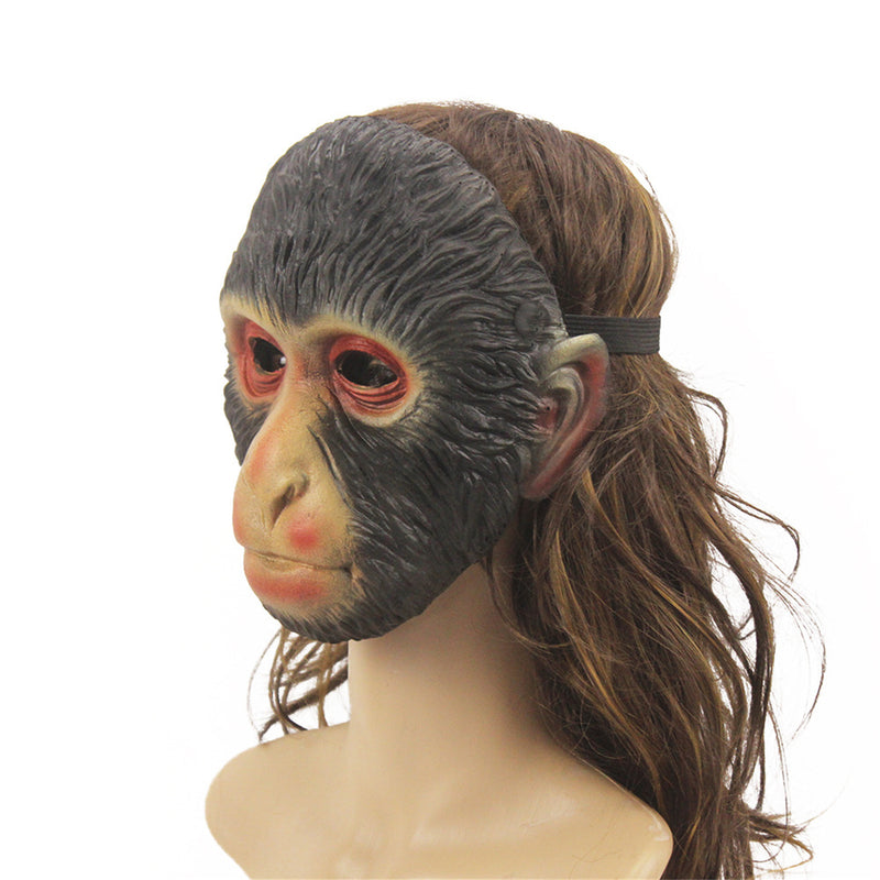 Game Black Myth Wukong PU Cosplay Mask Halloween Monkey Mask