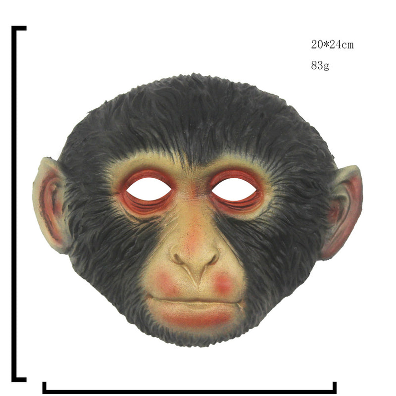 Game Black Myth Wukong PU Cosplay Mask Halloween Monkey Mask