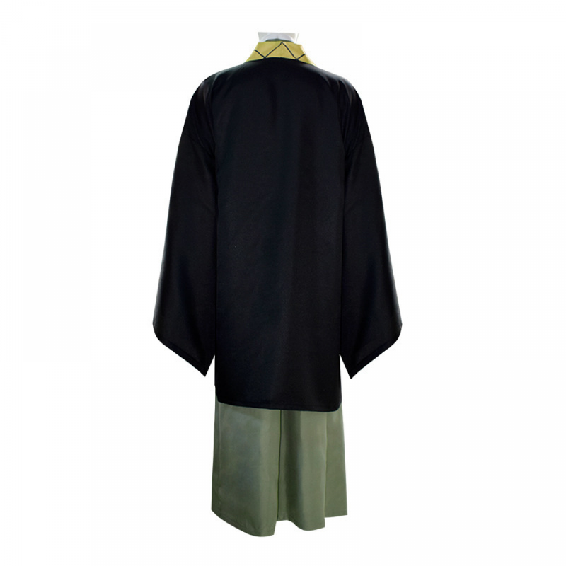 Bungo Stray Dogs 4 Fukuzawa Yukichi Cosplay Costume Kimono