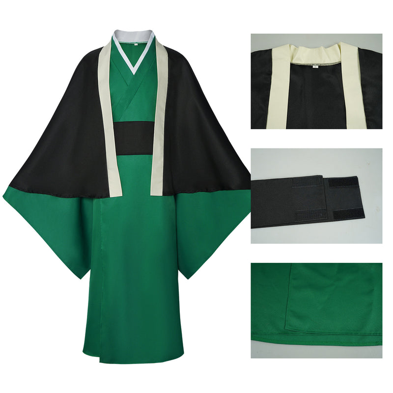 Bungo Stray Dogs Fukuzawa Yukichi Cosplay Costume Kimono Suit