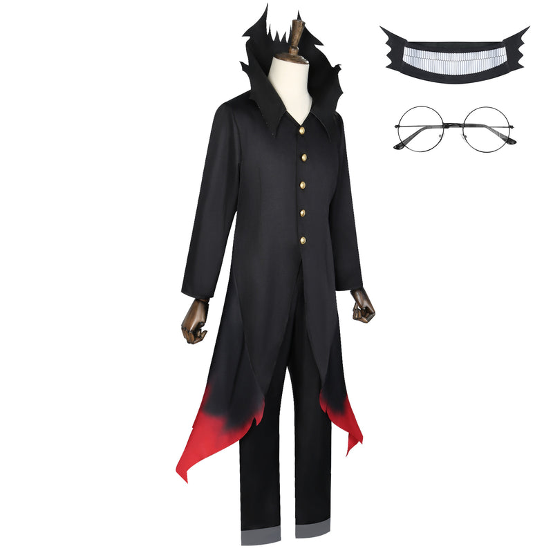 Dandadan Ken Takakura Cosplay Costume Accessories Men Suits