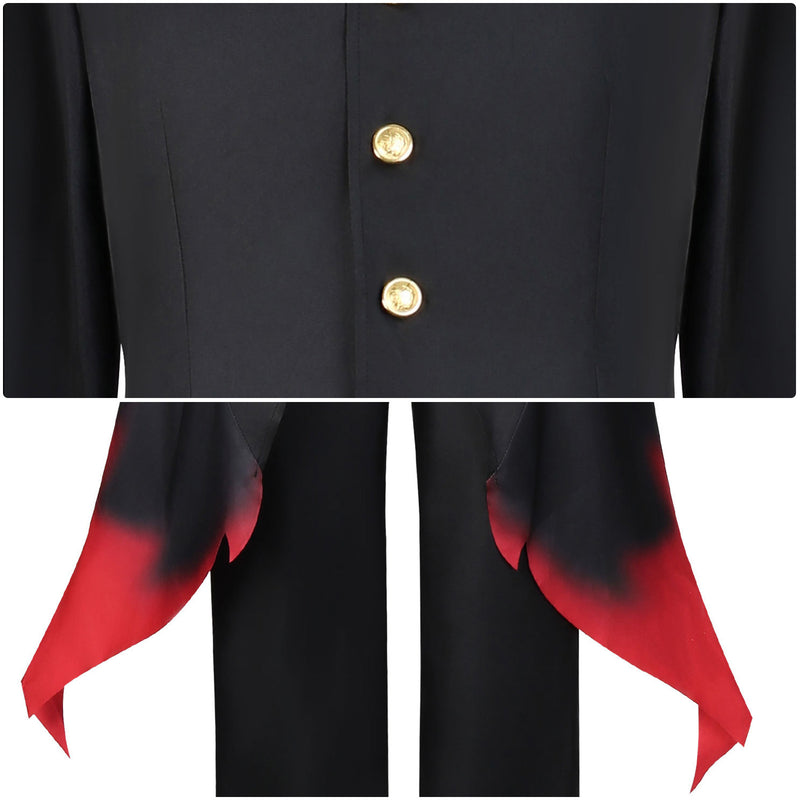 Dandadan Ken Takakura Cosplay Costume Accessories Men Suits