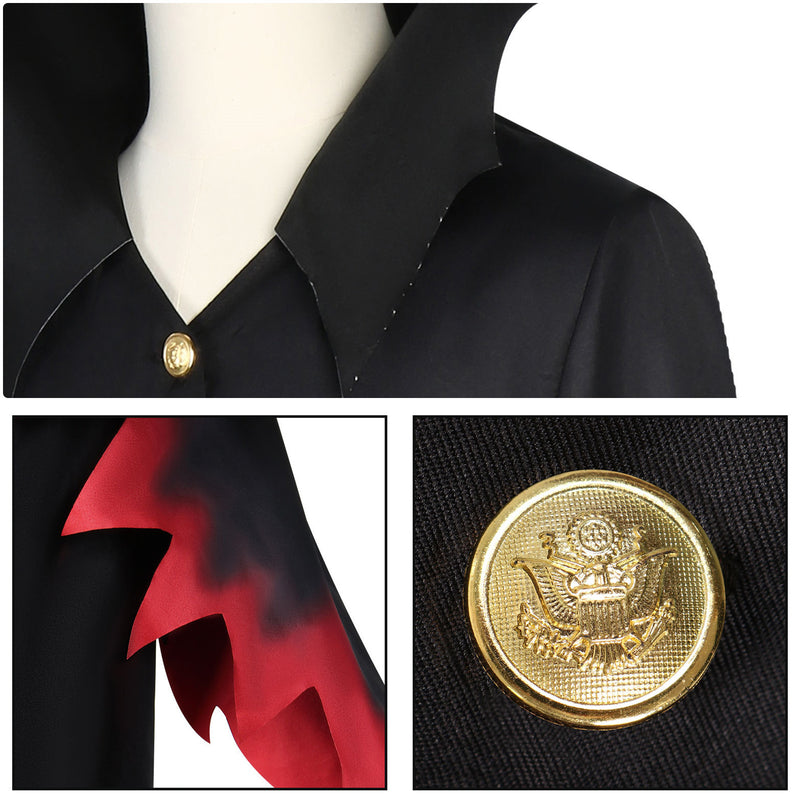 Dandadan Ken Takakura Cosplay Costume Accessories Men Suits