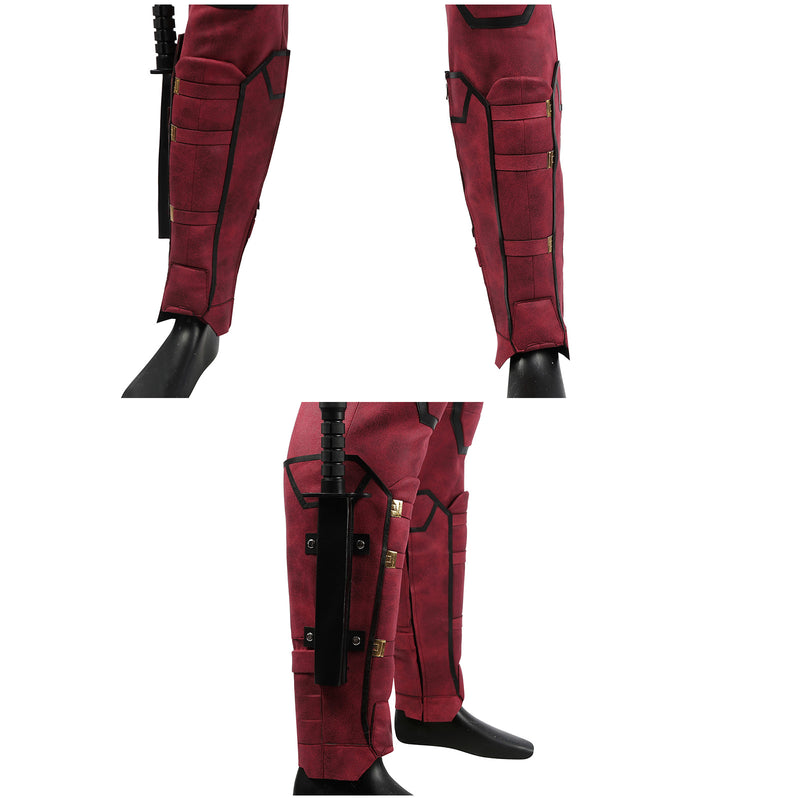 Deadpool3 Movie Wade Wilson Complete Jumpsuit Cosplay Costume