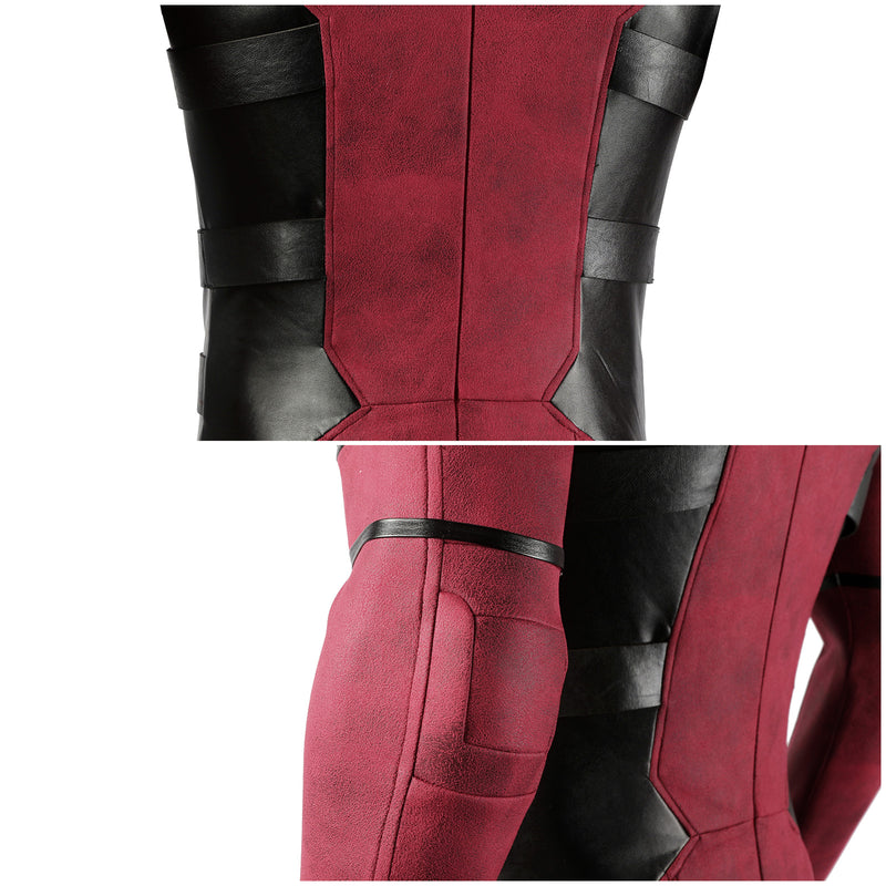 Deadpool3 Movie Wade Wilson Complete Jumpsuit Cosplay Costume