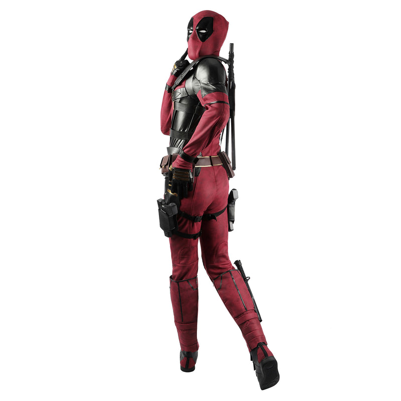 Deadpool3 Movie Wade Wilson Complete Jumpsuit Cosplay Costume