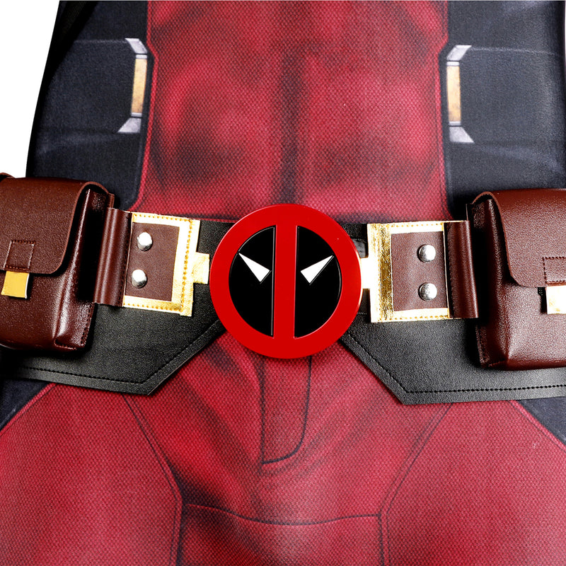 Deadpool3 Wade Wilson Tights Marvel Movies Villain Jumpsuit Men Cosplay Costume