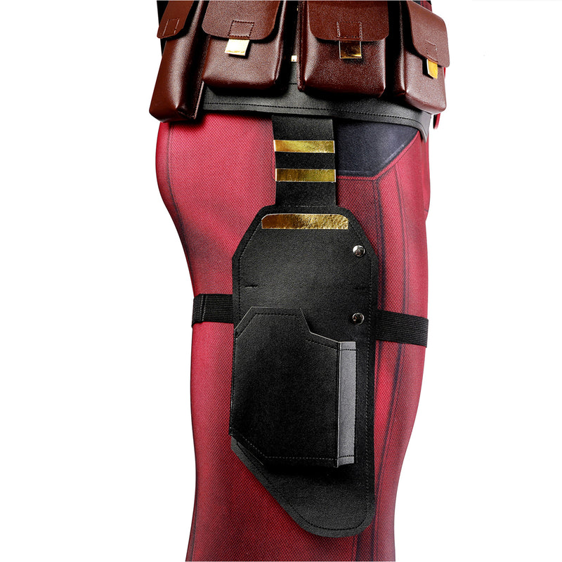 Deadpool3 Wade Wilson Tights Marvel Movies Villain Jumpsuit Men Cosplay Costume