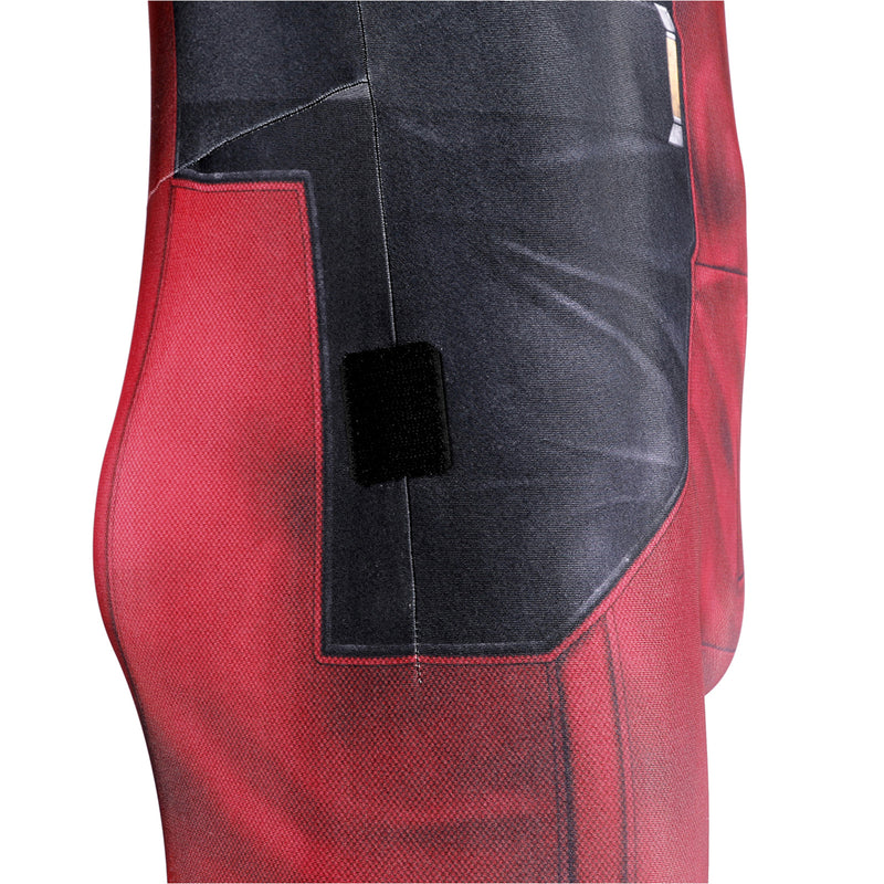 Deadpool3 Wade Wilson Tights Marvel Movies Villain Jumpsuit Men Cosplay Costume