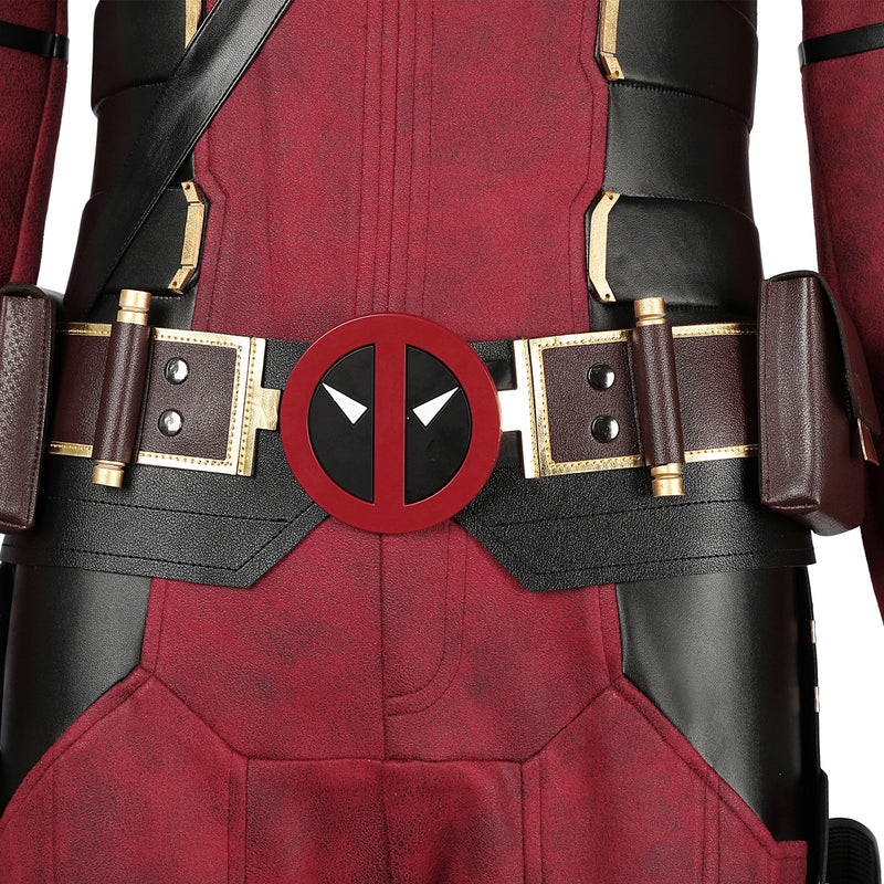 Deadpool3 Women Wade Winston Wilson Cosplay Costume Jumpsuit Set