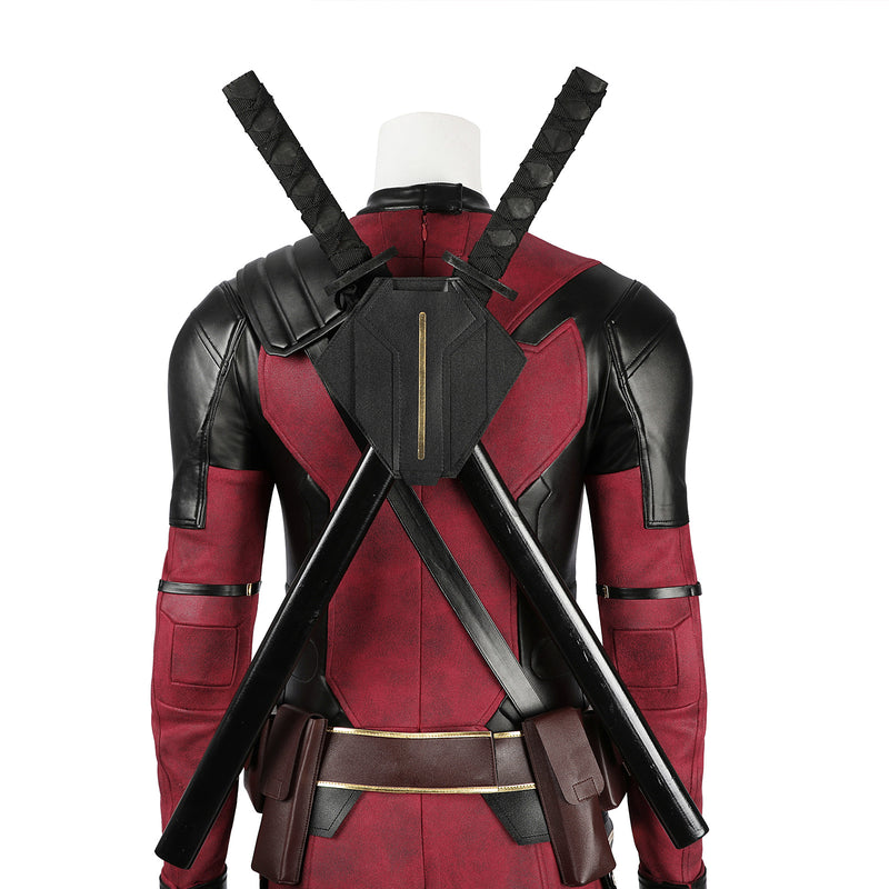 Deadpool3 Women Wade Winston Wilson Cosplay Costume Jumpsuit Set