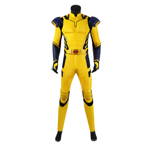 Deadpool3 Wolverine Bodysuit Marvel Heroes Men Cosplay Costume