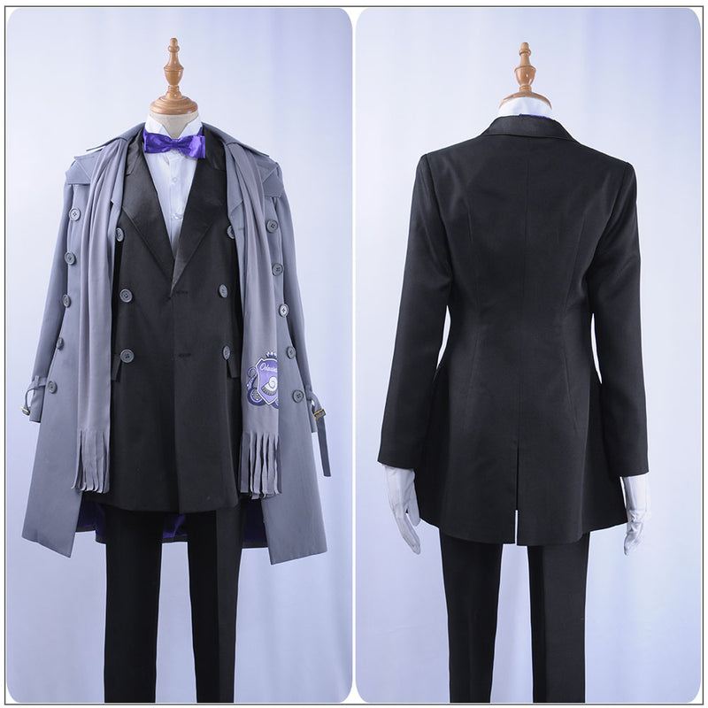 Twisted-Wonderland Azul Ashengrotto Cosplay Costume Adult Uniform