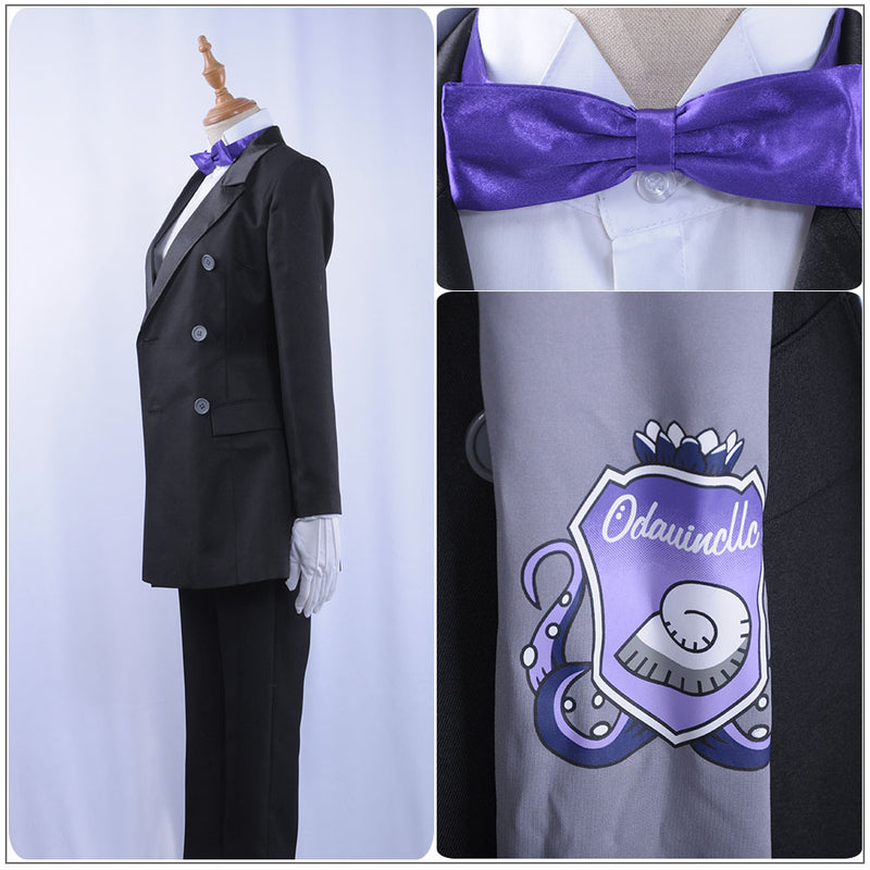 Twisted-Wonderland Azul Ashengrotto Cosplay Costume Adult Uniform