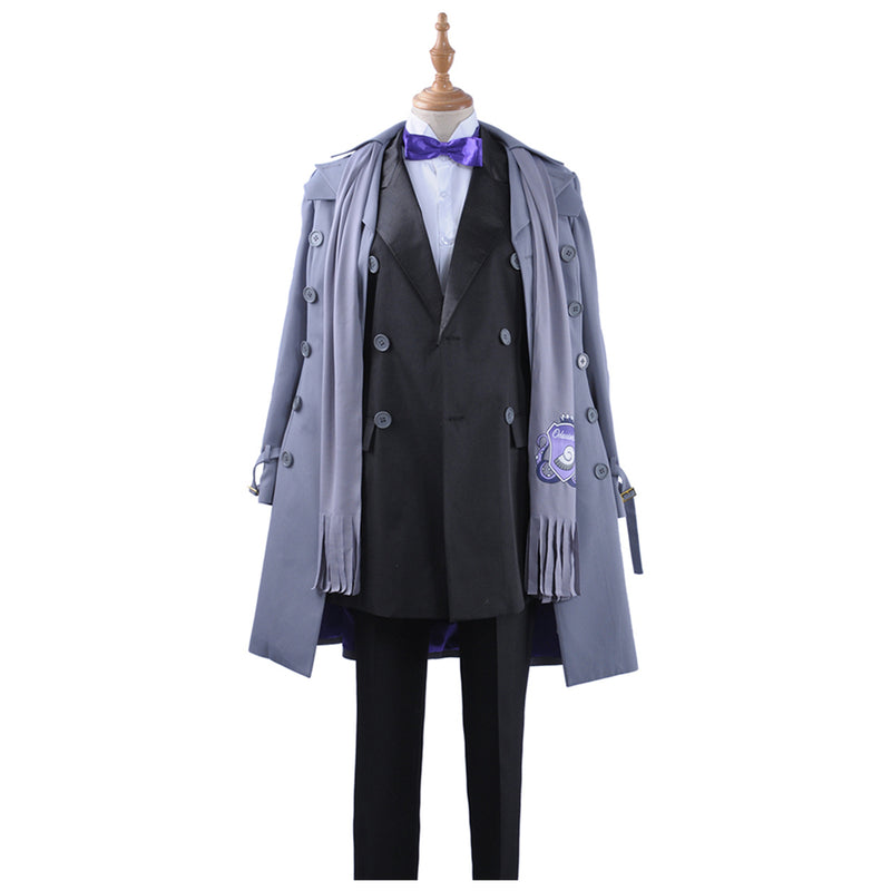 Twisted-Wonderland Azul Ashengrotto Cosplay Costume Adult Uniform