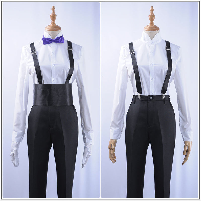 Twisted-Wonderland Azul Ashengrotto Cosplay Costume Adult Uniform