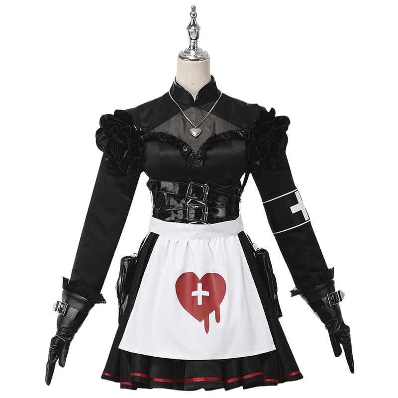 FGO Florence Nightingale Cosplay Costume Maid Uniform Skirt