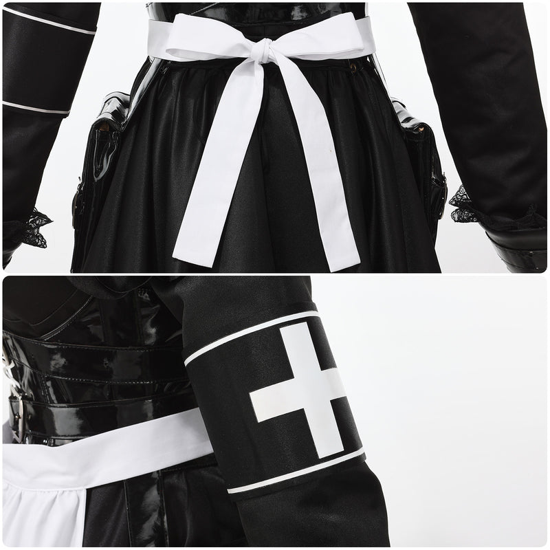 FGO Florence Nightingale Cosplay Costume Maid Uniform Skirt