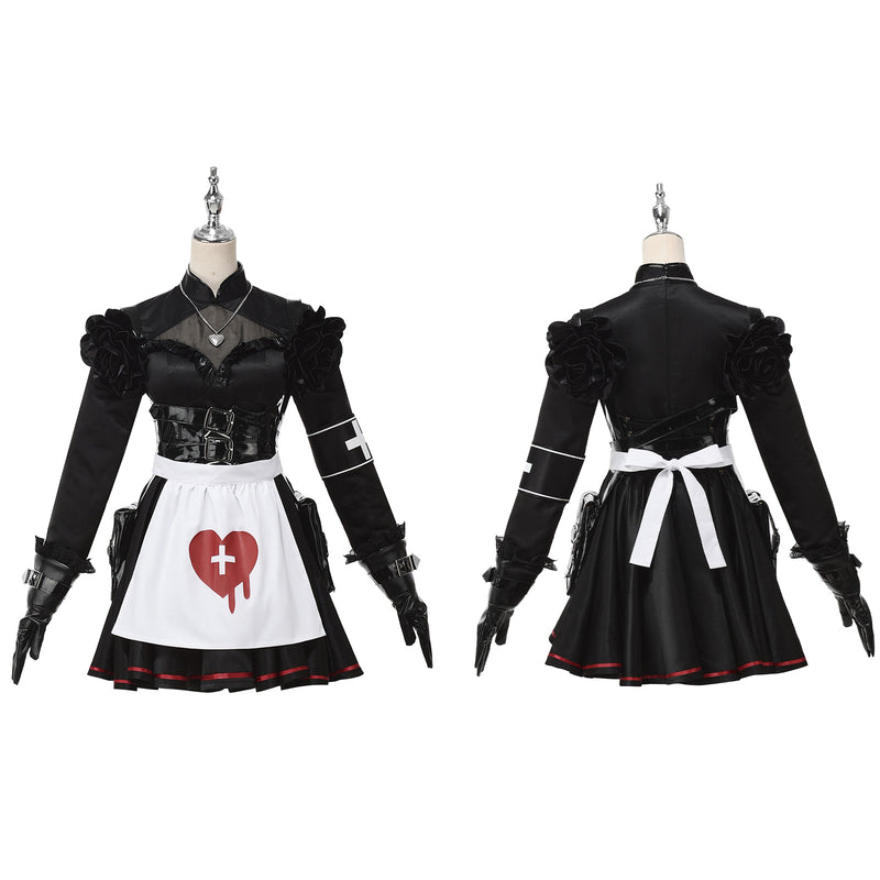 FGO Florence Nightingale Cosplay Costume Maid Uniform Skirt