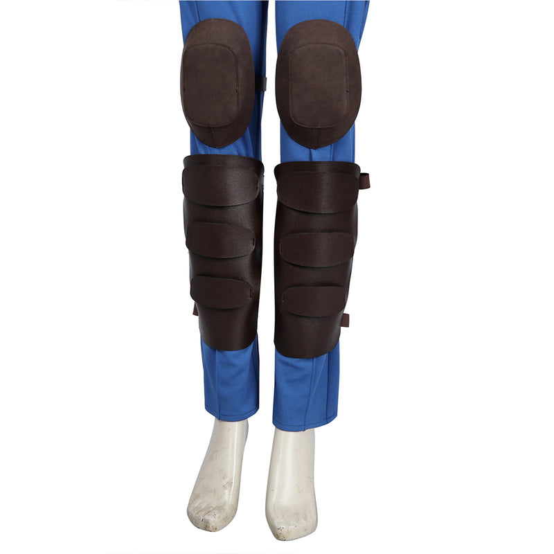 Fallout Season 1 Lucy Cosplay Costume Women Blue Jumpsuit Team Uniform