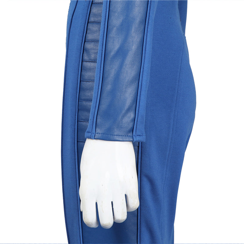 Fallout Season 1 Lucy Cosplay Costume Women Blue Jumpsuit Team Uniform