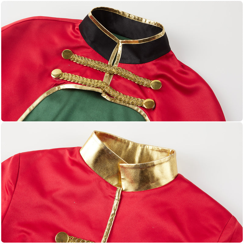 AwwwCos Fate Grand Order FGO Nero Claudius Cosplay Costume Red Suit Jacket Coat Shirt Pants Cloak Halloween Outfit Uniform with Hat for Women Girls