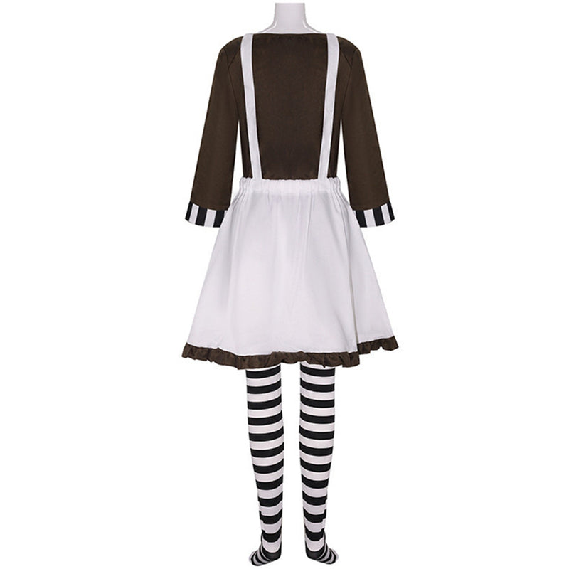 Female Charlie and The Chocolate Factory Opa Cosplay Costume