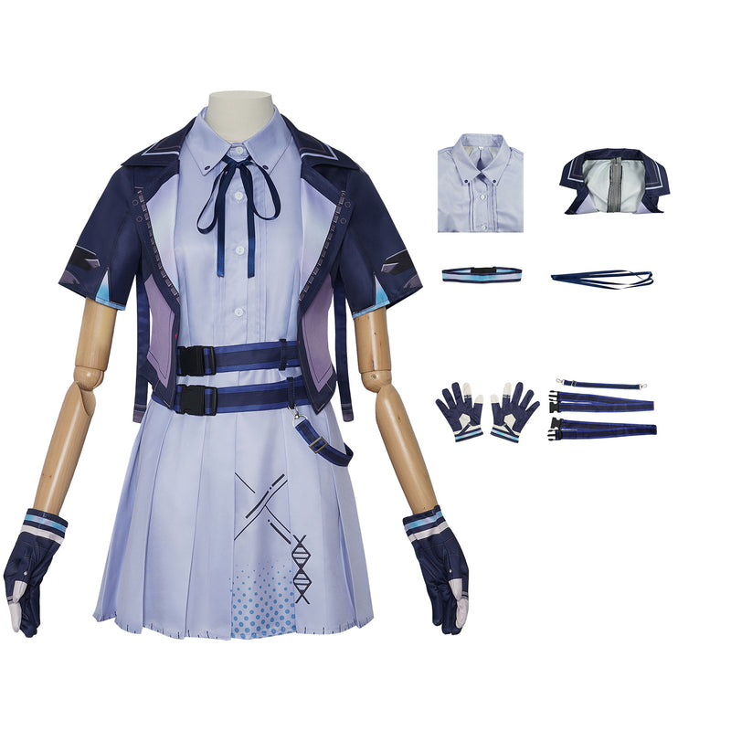 Female Game Neverness to Everness Zero Cosplay Costume